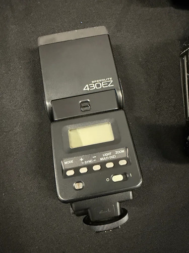Flash canon speedlite 430ez - canon,