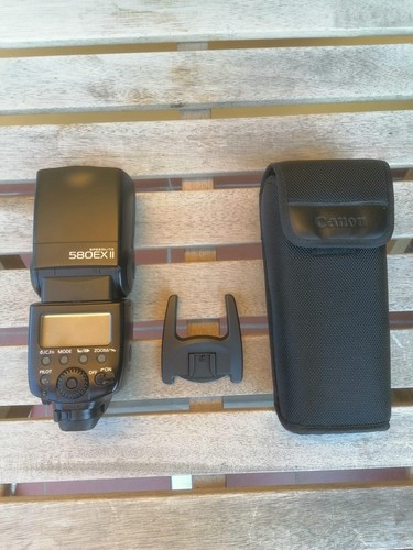 Flash canon speedlite 580ex - canon,