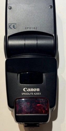 Canon speedlite 420ex - canon, flash