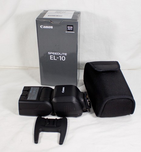 Flash canon speedlite - speedlite, el-10