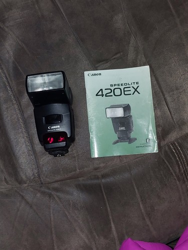 Flash canon speedlite 420ex - flash,