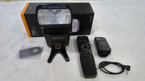 Apeman 450c speedlite ttl - sl-450c,