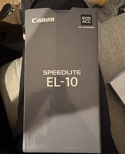 Flash canon speedlite 10 - speedlite, el-10