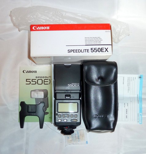 Canon speedlite 550ex - 550ex, flash