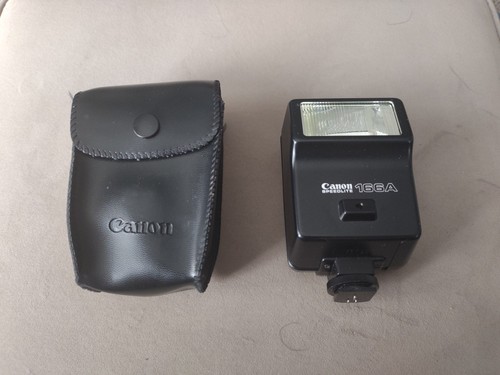 Flash canon speedlite 166a - flash,