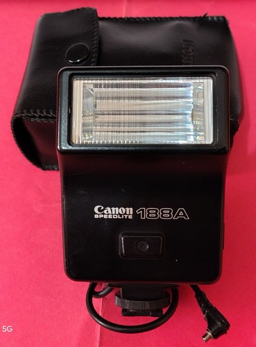 Flash canon speedlite - canon, 188a