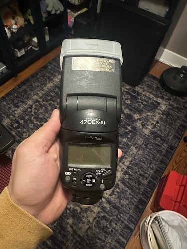 Flash fotocamera canon - flash,