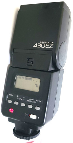 Flash canon speedlite 430ez - flash,
