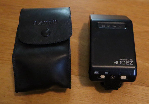 Flash canon speedlite 300ez - flash,