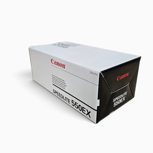 Canon speedlite 550ex flash - canon,