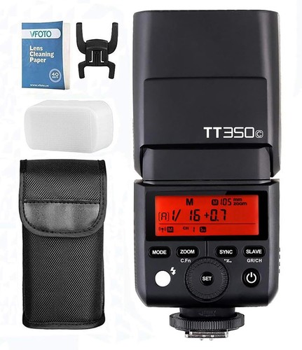 Godox tt350c flash speedlite - godox,