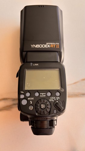 Flash yongnuo yn600ex ii - flash,