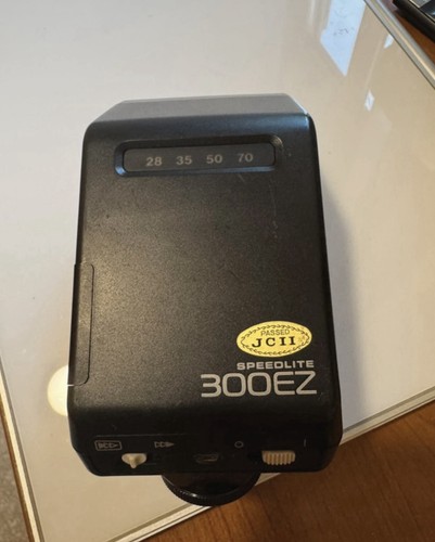 Canon speedlite 300ez flash - 300ez,