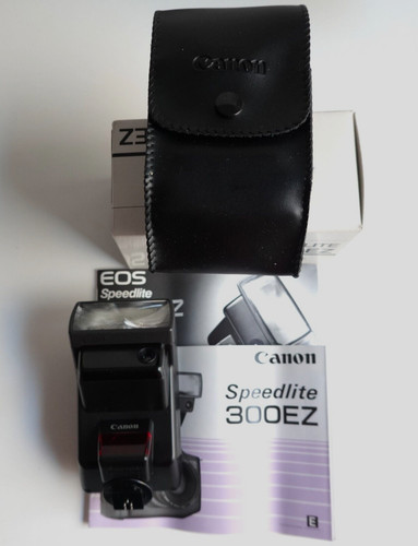 Canon speedlite 300ez ttl - speedlite,