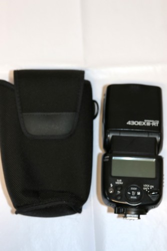 Canon speedlite 430ex iii - canon, iii-rt