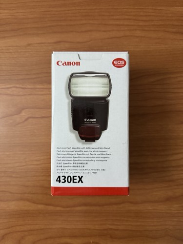 Canon speedlite 430ex - 430ex, perfetto