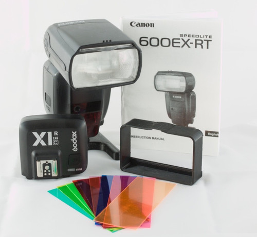 Flash canon speedlite 600ex - canon,