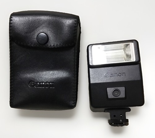 Flash elettronico canon - flash,