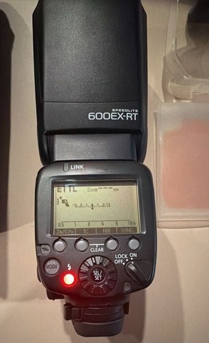 Flash fotocamera canon - flash,