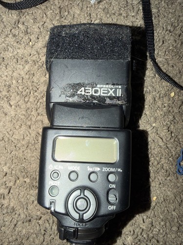 Canon 430ex speedlite - canon,