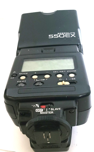 Flash canon speedlite 550ex - flash,