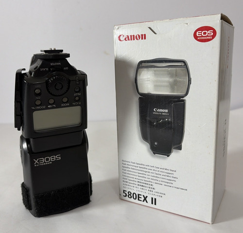 Canon 580ex speedlite flash - 580ex,