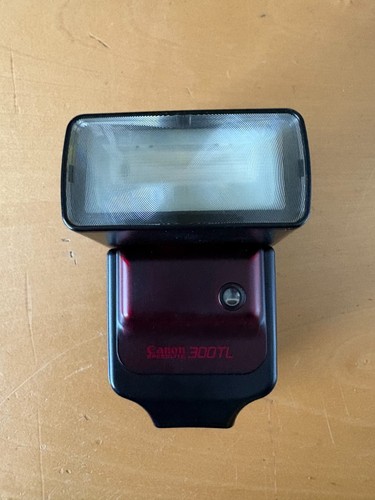 Flash canon speedlite 300tl - flash,