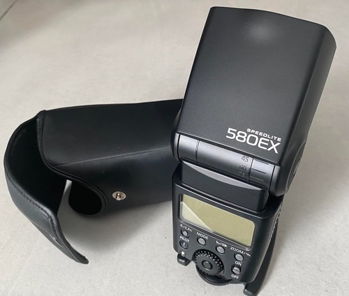 Canon speedlite 580 - canon,