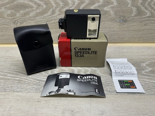 Flash canon speedlite 133a - speedlite,