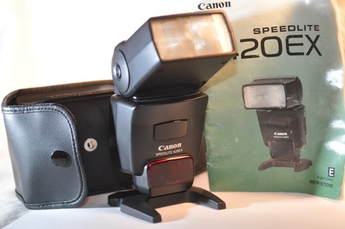 Flash canon 420 420ex - ex,