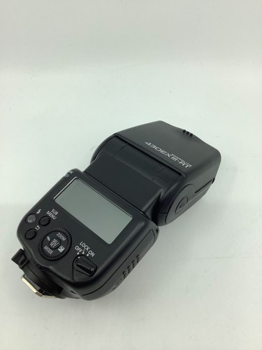 Canon speedlite 430ex iii - canon, iii-rt