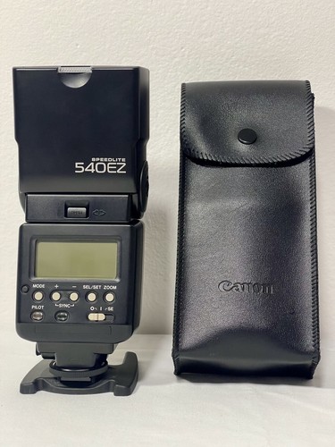 Canon flash speedlite - speedlite, 540